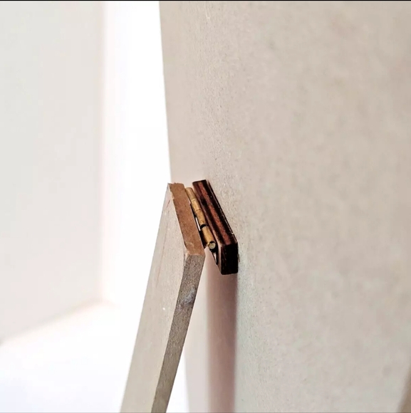 Old East Main Company Freestanding Wood Welcome Sign Pumpkin Flowers Leaves Bead - Picture 11 of 16